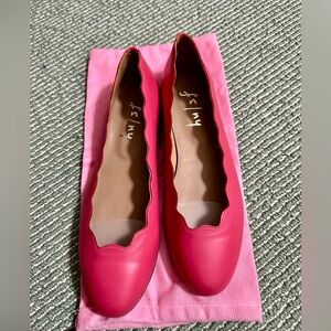 FS/NY Pink Flat shoes